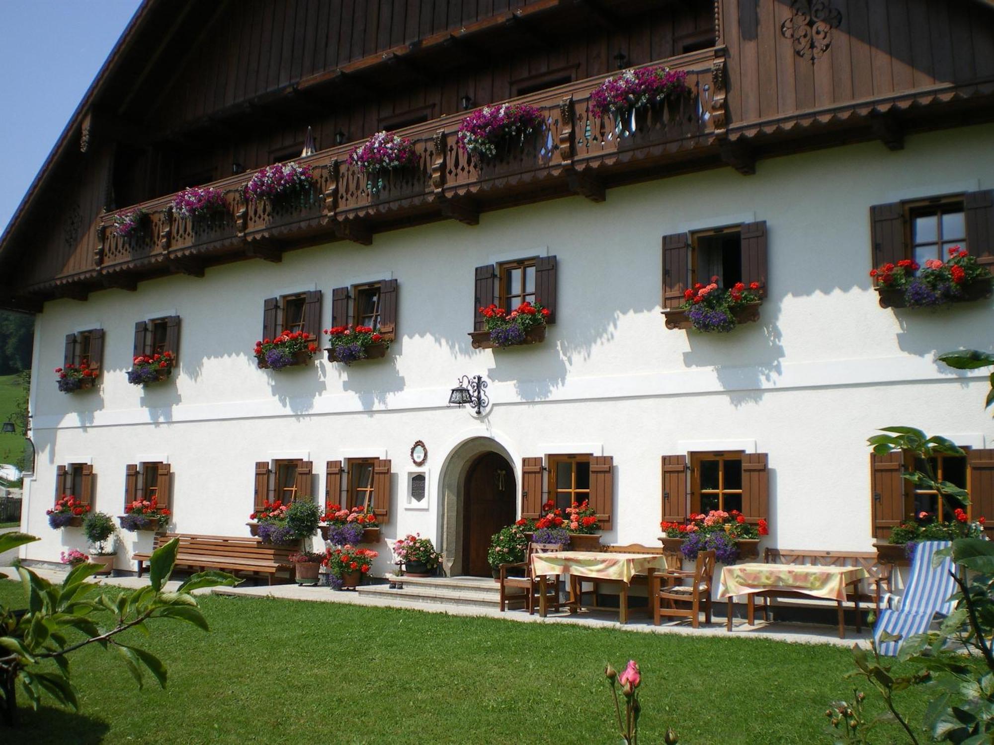 Russbachbauer Vila Saint Wolfgang Exterior foto