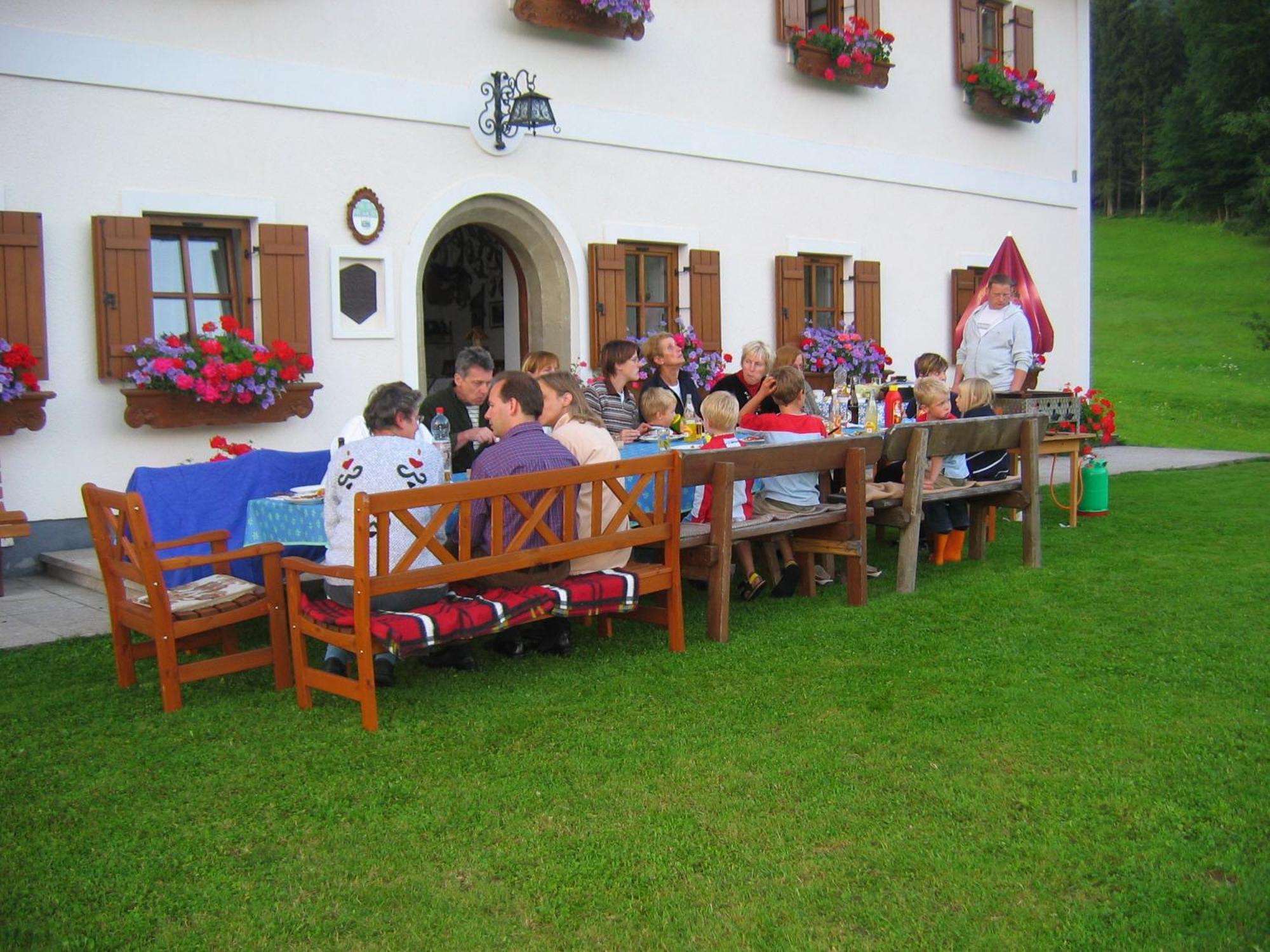 Russbachbauer Vila Saint Wolfgang Exterior foto