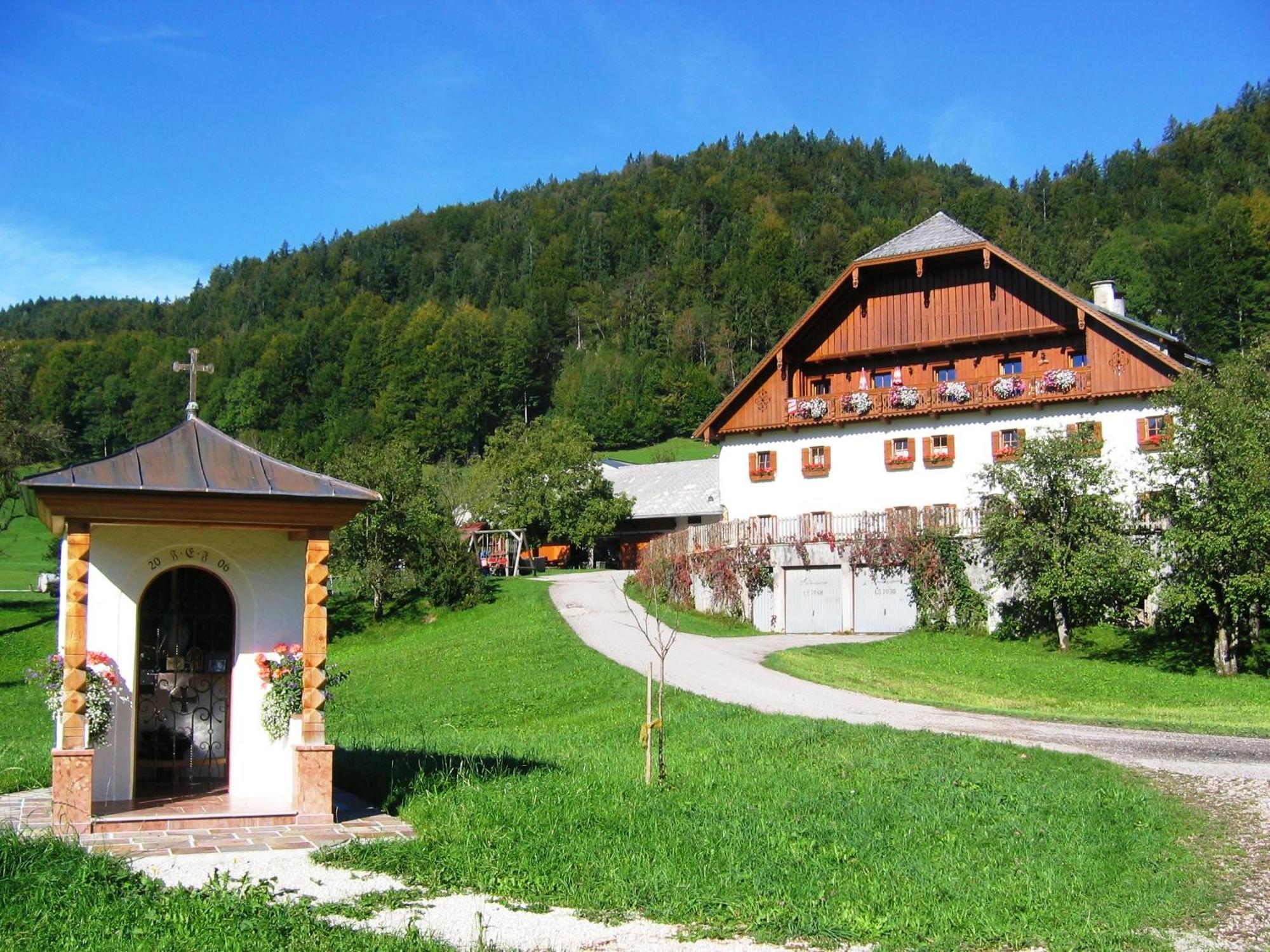Russbachbauer Vila Saint Wolfgang Exterior foto