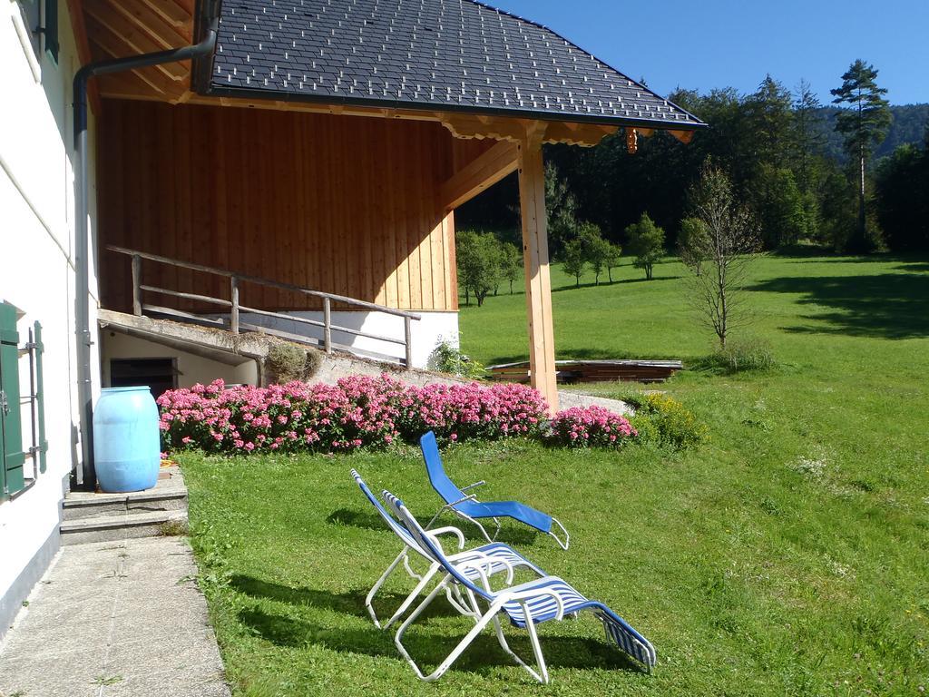 Russbachbauer Vila Saint Wolfgang Exterior foto