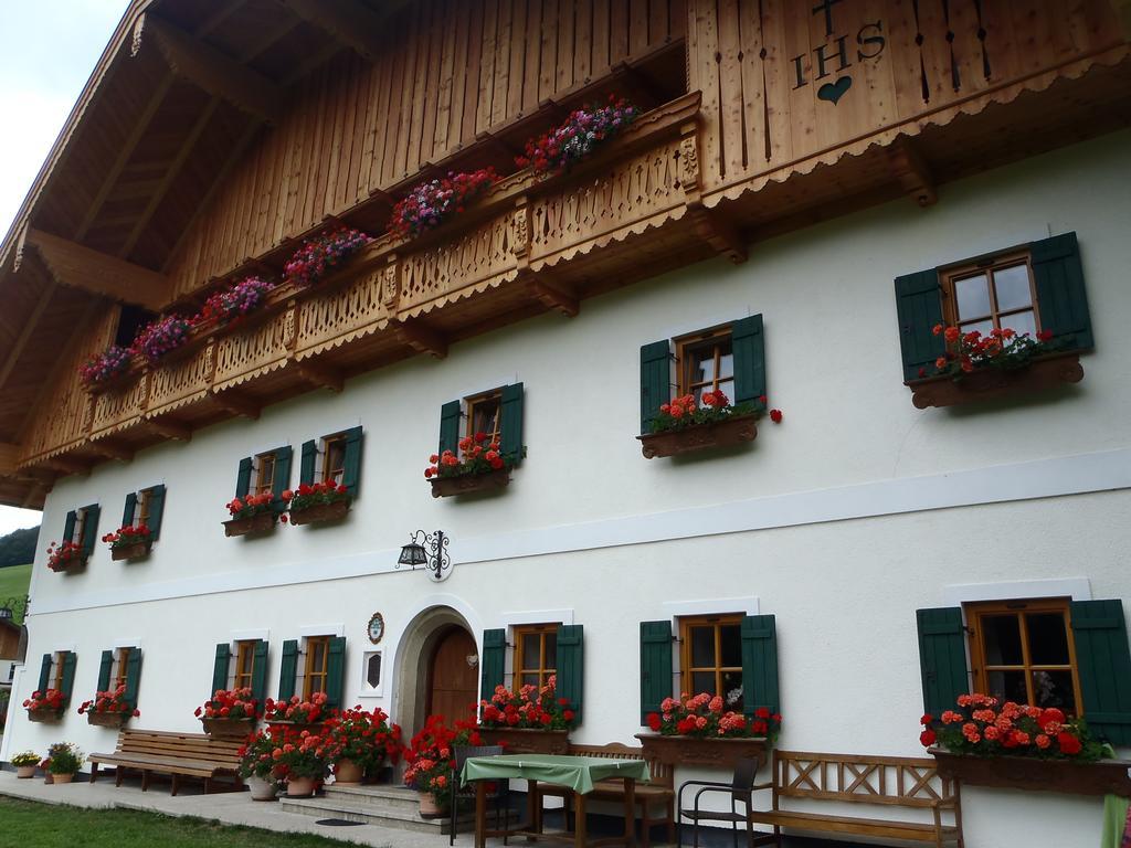 Russbachbauer Vila Saint Wolfgang Exterior foto